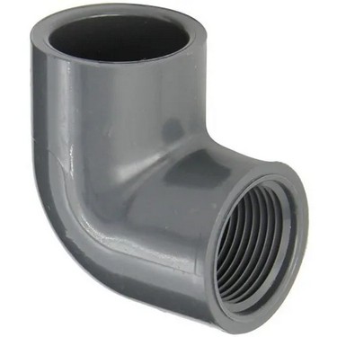 ST 90 Elbow Sch 80 - PVC Fittings